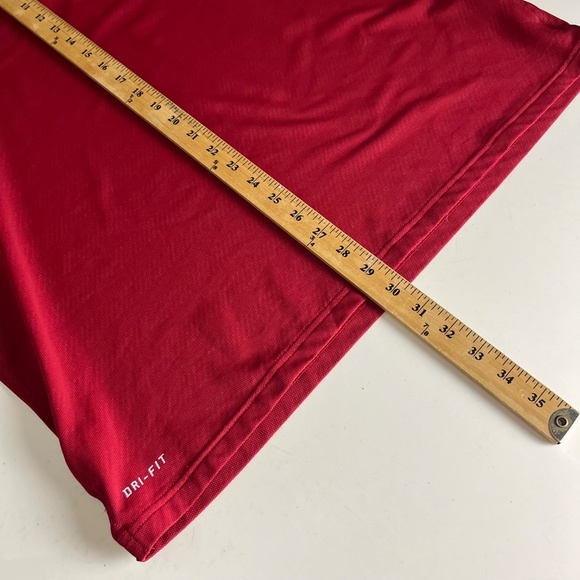 Arizona Cardinals x Nike NFL On Field Apparel Gold Trim Polo Shirt Mens Large - Picture 6 of 8